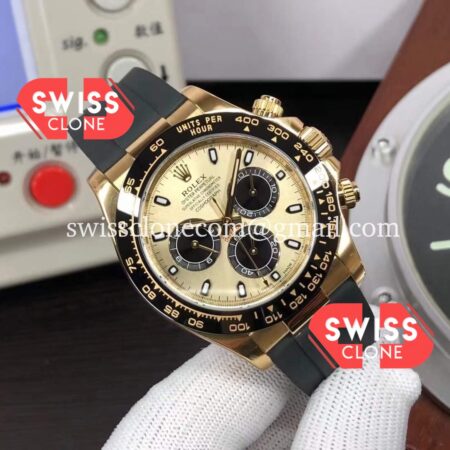 Rolex Cosmograph Daytona 116518LN Yellow Gold Cal.4130 High Resolution View