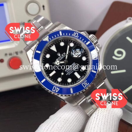 Rolex Submariner 41MM 126619LB Blue Dial High Resolution View