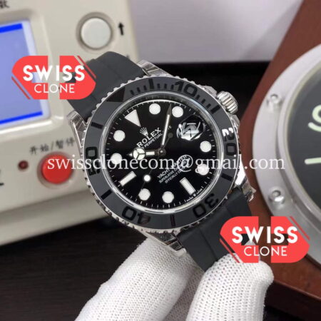Rolex Yachtmaster 226659 White Gold Falcon's Eye 42MM High Resolution View