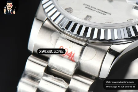 Rolex DayDate 36mm Meteorite Dial Diamond Marker High Resolution View