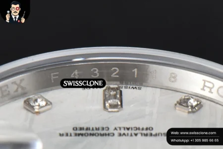 Rolex DayDate 36mm Meteorite Dial Diamond Marker High Resolution View