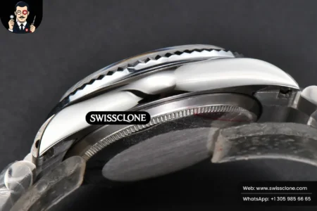 Rolex DayDate 36mm Meteorite Dial Diamond Marker High Resolution View