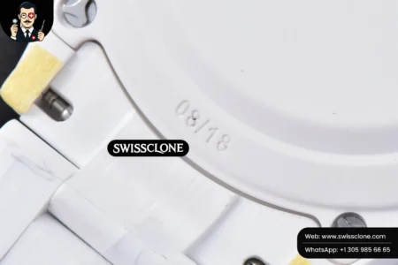 Rolex Daytona AETF White Ceramic Blue Dial Ceramic High Resolution View