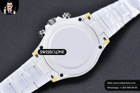 Rolex Daytona AETF White Ceramic Blue Dial Ceramic High Resolution View