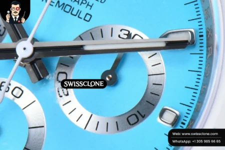 Rolex Daytona AETF White Ceramic Blue Dial Ceramic High Resolution View
