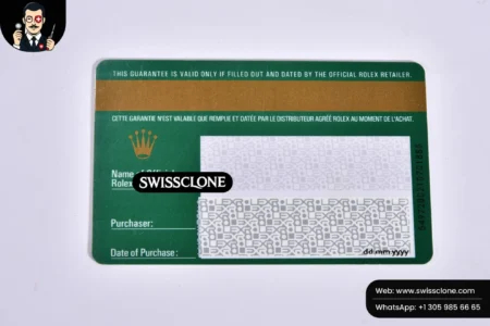 Rolex Travel Box And Card High Resolution View