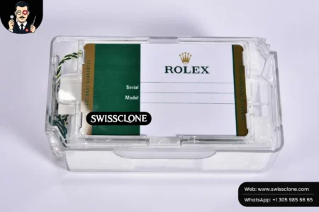 Rolex Travel Box And Card High Resolution View