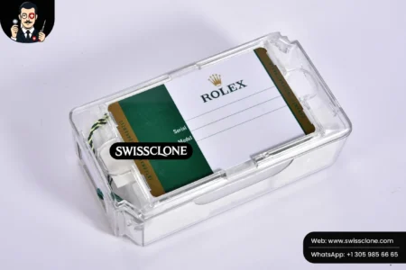 Rolex Travel Box And Card High Resolution View